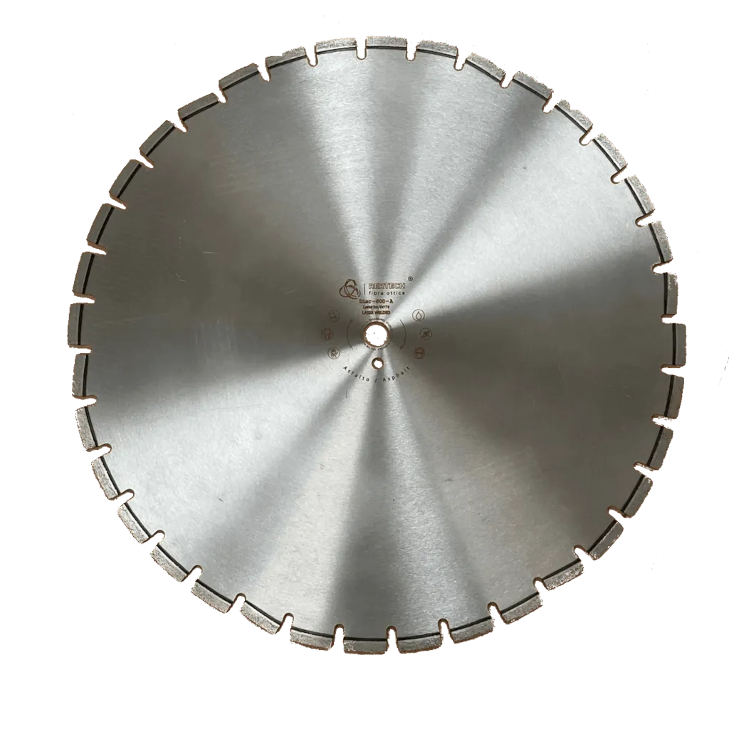 disco diamantato 600 mm per tagliasfalto - microtrincea ftth (asfalto)